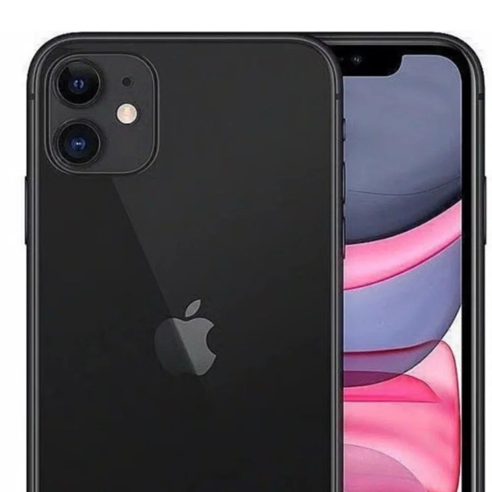 Apple 11 128gb Unlocked iPhone - Sleek Black